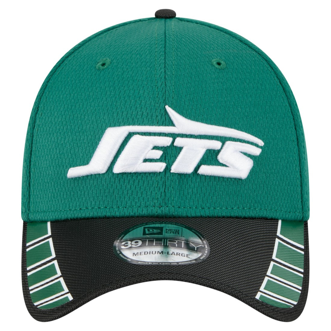 New York Jets New Era Visor Hit 39THIRTY Flex Hat - Green - NFL