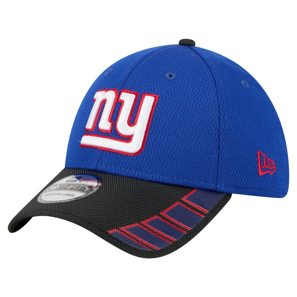 New York Giants New Era Visor Hit 39THIRTY Flex Hat - Royal - NFL