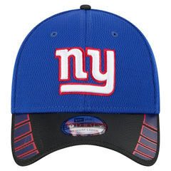 New York Giants New Era Visor Hit 39THIRTY Flex Hat - Royal - NFL