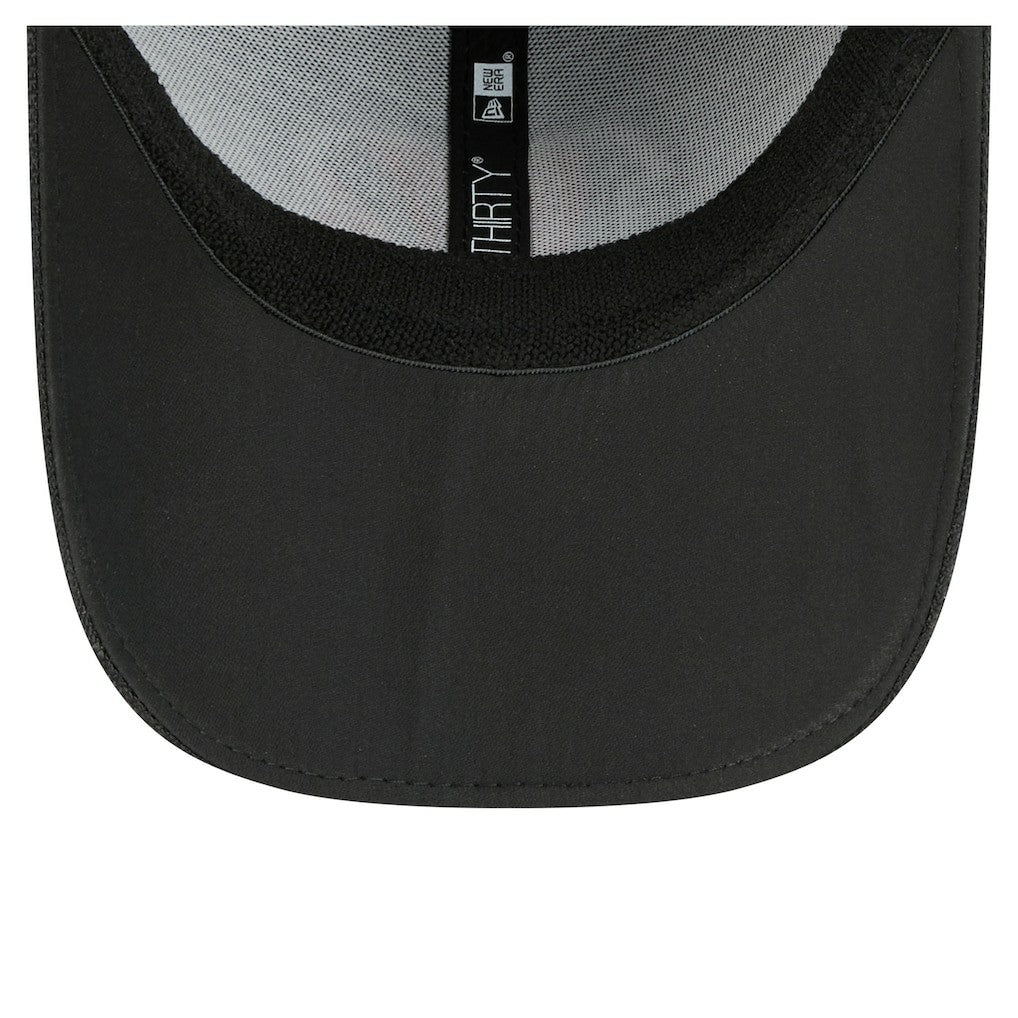 Cincinnati Bengals New Era Visor Hit 39THIRTY Flex Hat - Black - NFL
