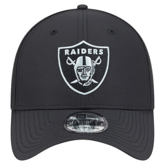 Las Vegas Raiders New Era Night 39THIRTY Flex Hat - Black - NFL