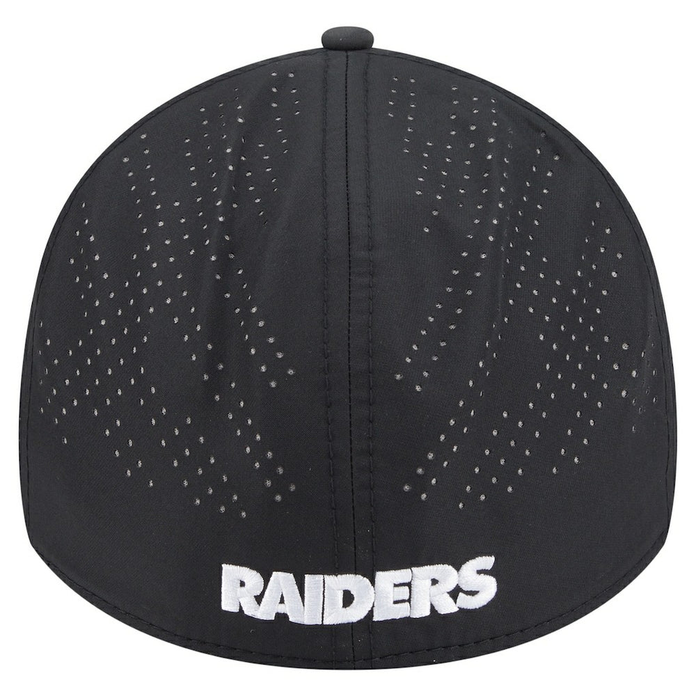 Las Vegas Raiders New Era Night 39THIRTY Flex Hat - Black - NFL