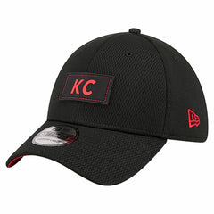Kansas City Chiefs New Era Scoreboard 39THIRTY Flex Hat - Black - NFL