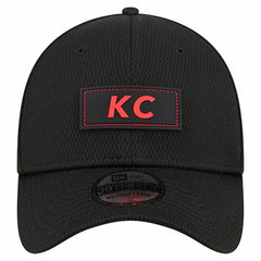 Kansas City Chiefs New Era Scoreboard 39THIRTY Flex Hat - Black - NFL