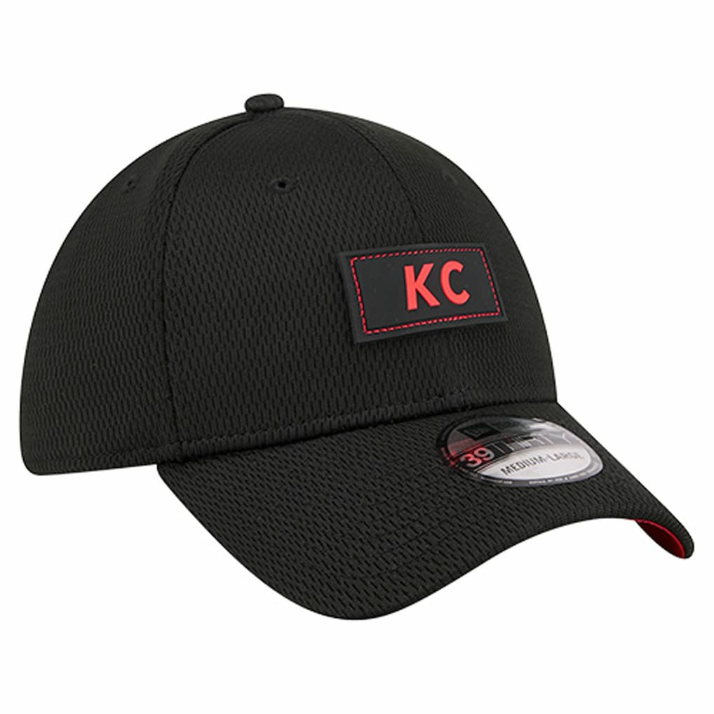 Kansas City Chiefs New Era Scoreboard 39THIRTY Flex Hat - Black - NFL