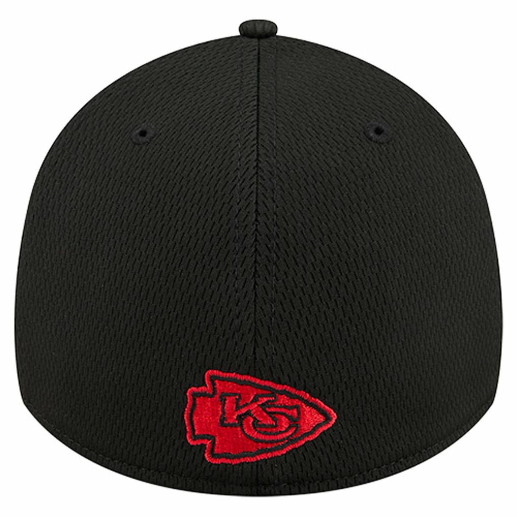 Kansas City Chiefs New Era Scoreboard 39THIRTY Flex Hat - Black - NFL