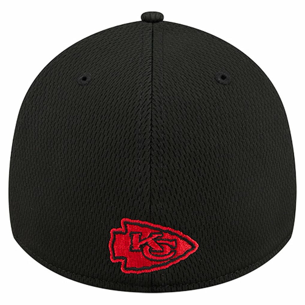 Kansas City Chiefs New Era Scoreboard 39THIRTY Flex Hat - Black - NFL