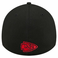 Kansas City Chiefs New Era Scoreboard 39THIRTY Flex Hat - Black - NFL