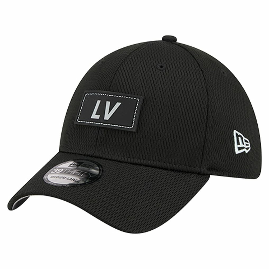 Las Vegas Raiders New Era Scoreboard 39THIRTY Flex Hat - Black - NFL