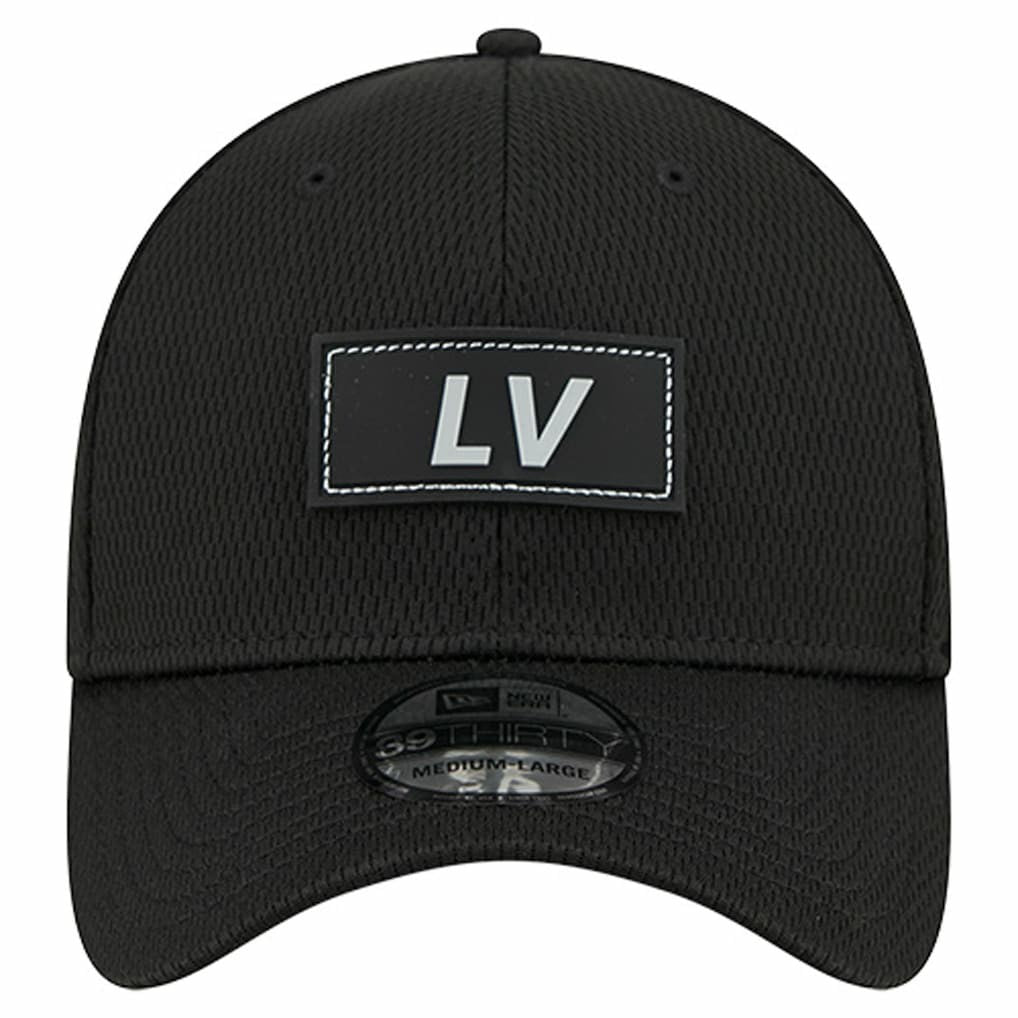 Las Vegas Raiders New Era Scoreboard 39THIRTY Flex Hat - Black - NFL