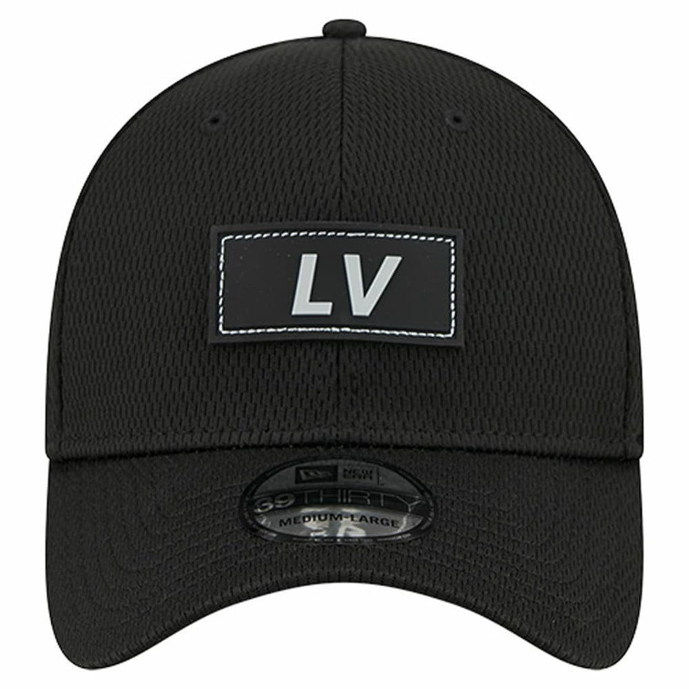 Las Vegas Raiders New Era Scoreboard 39THIRTY Flex Hat - Black - NFL