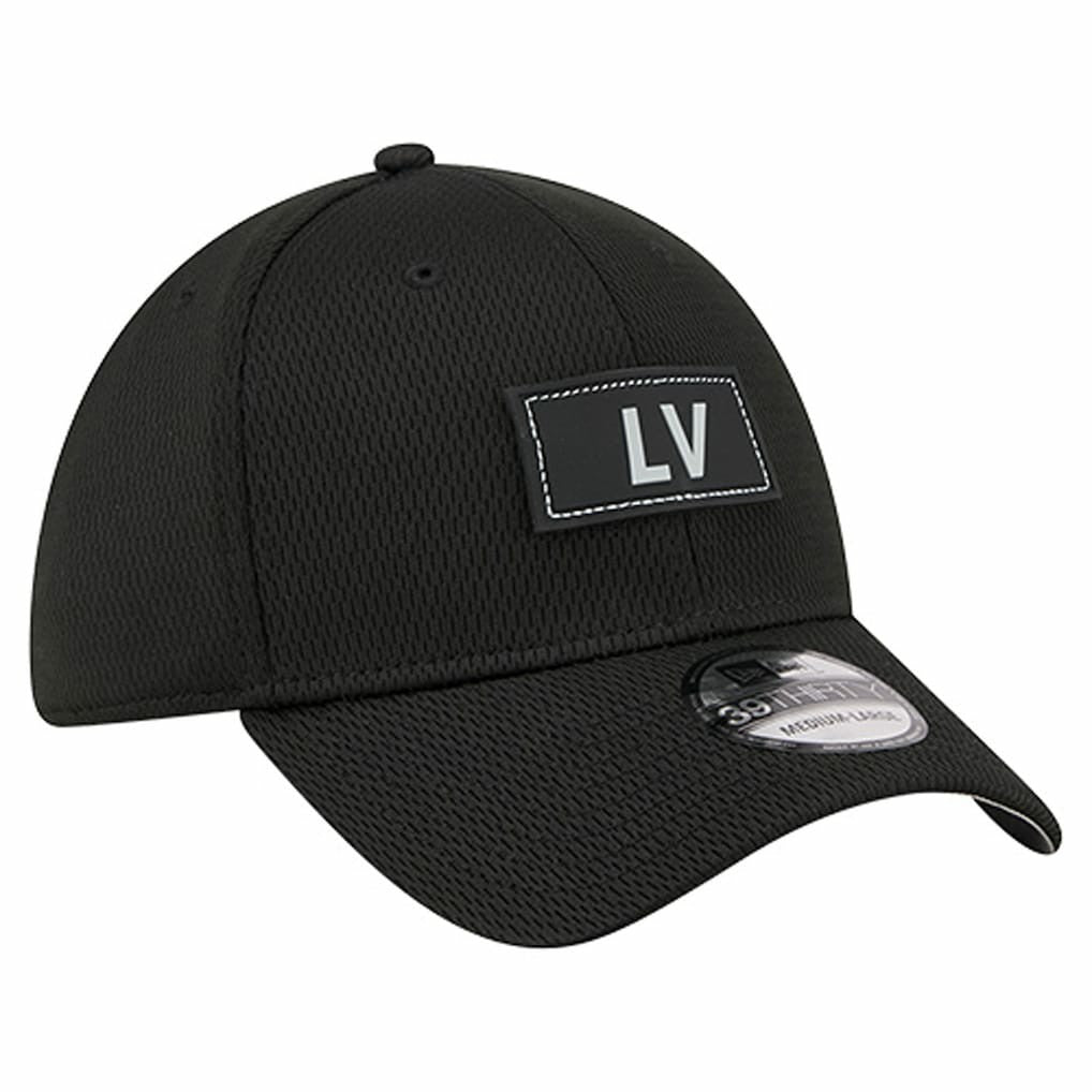 Las Vegas Raiders New Era Scoreboard 39THIRTY Flex Hat - Black - NFL