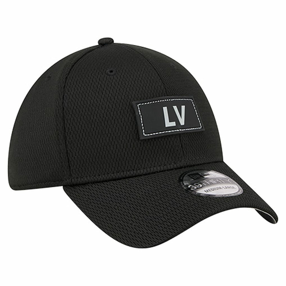 Las Vegas Raiders New Era Scoreboard 39THIRTY Flex Hat - Black - NFL