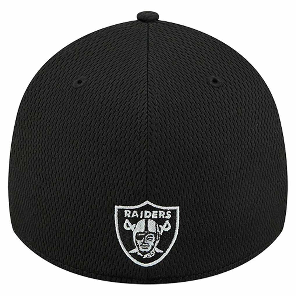 Las Vegas Raiders New Era Scoreboard 39THIRTY Flex Hat - Black - NFL
