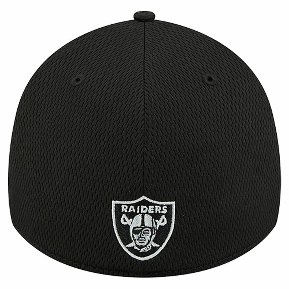 Las Vegas Raiders New Era Scoreboard 39THIRTY Flex Hat - Black - NFL
