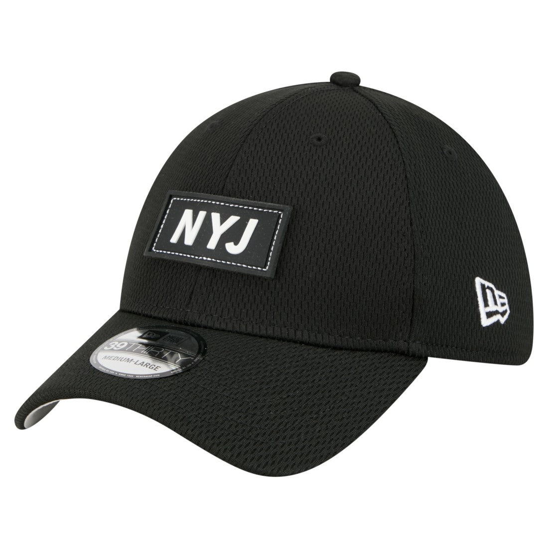 New York Jets New Era Scoreboard 39THIRTY Flex Hat - Black - NFL