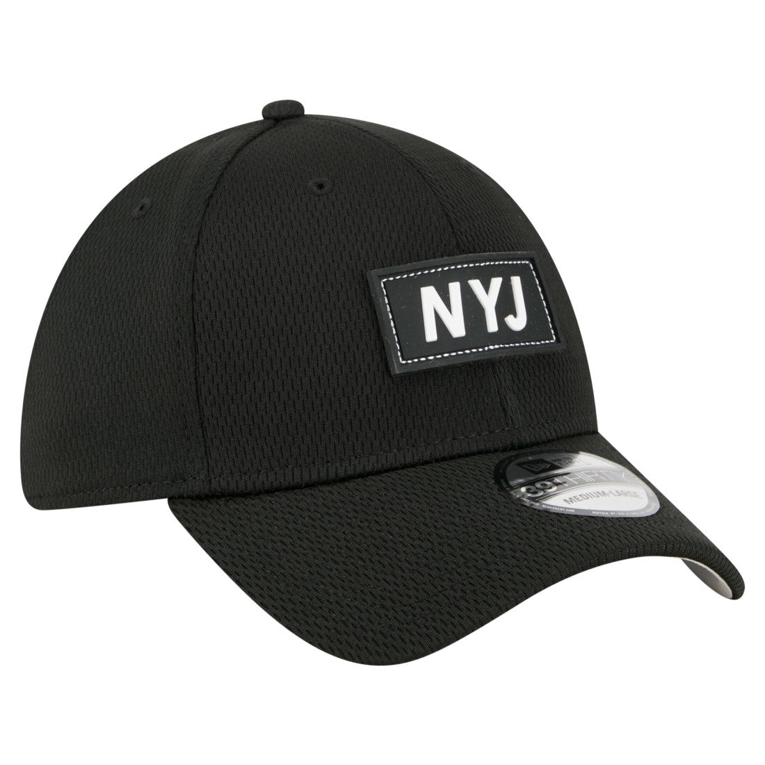 New York Jets New Era Scoreboard 39THIRTY Flex Hat - Black - NFL