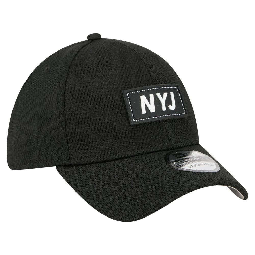 New York Jets New Era Scoreboard 39THIRTY Flex Hat - Black - NFL