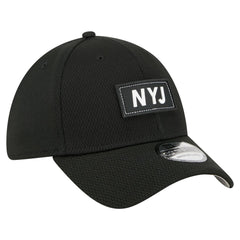 New York Jets New Era Scoreboard 39THIRTY Flex Hat - Black - NFL