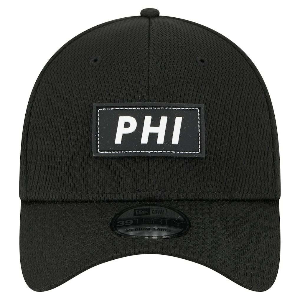 Philadelphia Eagles New Era Scoreboard 39THIRTY Flex Hat - Black - NFL