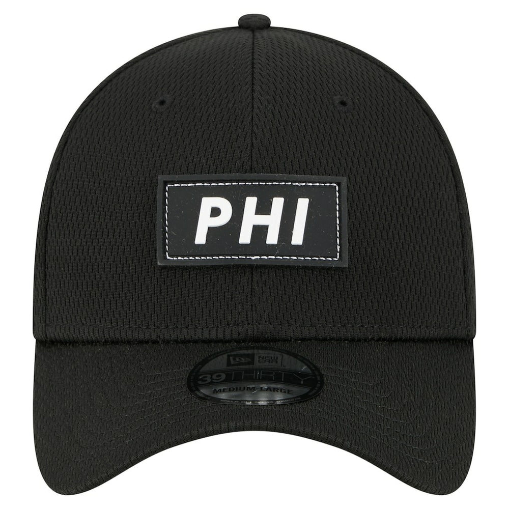 Philadelphia Eagles New Era Scoreboard 39THIRTY Flex Hat - Black - NFL