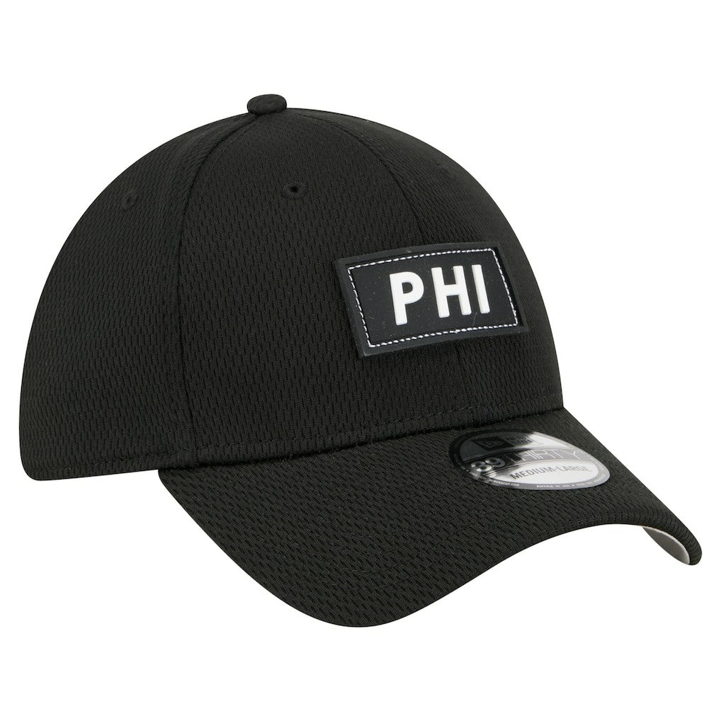 Philadelphia Eagles New Era Scoreboard 39THIRTY Flex Hat - Black - NFL