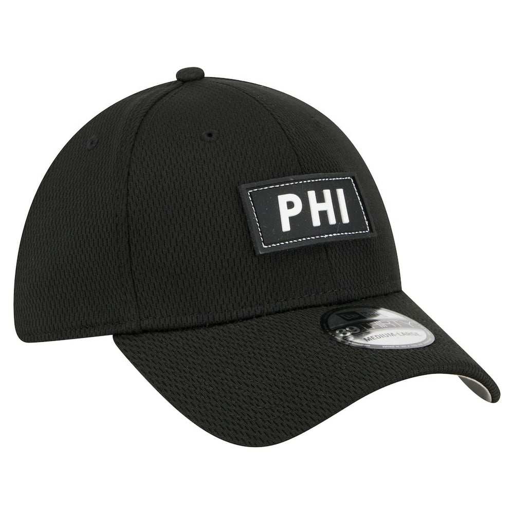 Philadelphia Eagles New Era Scoreboard 39THIRTY Flex Hat - Black - NFL