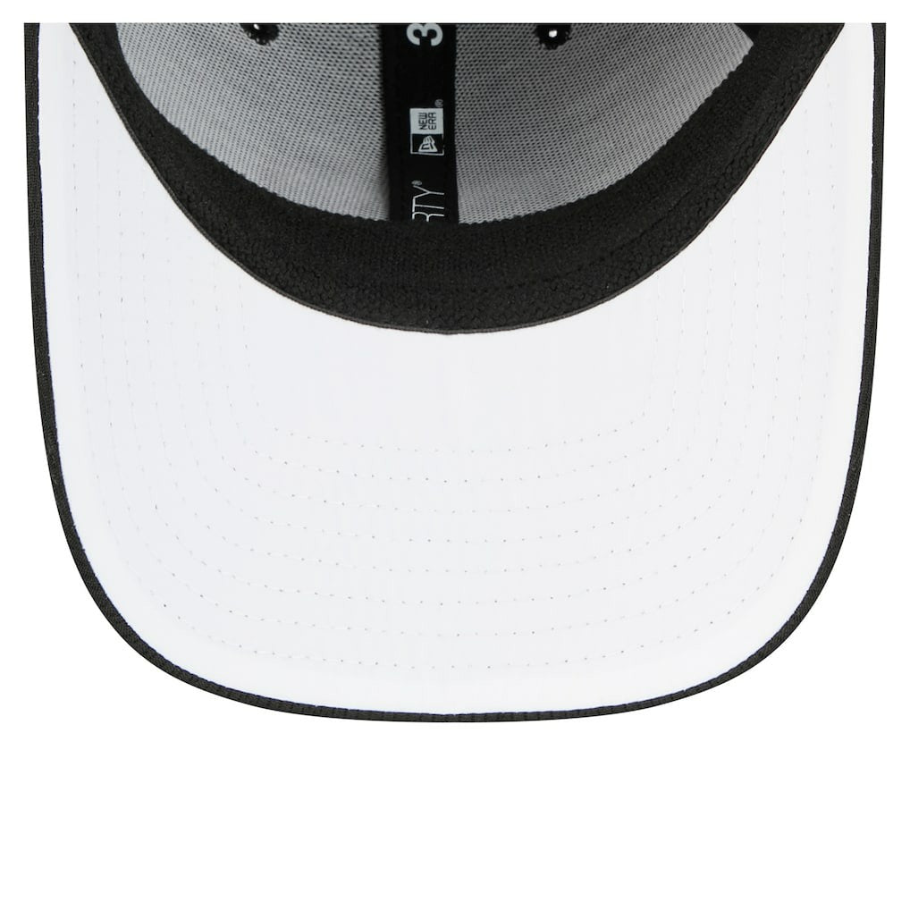 Philadelphia Eagles New Era Scoreboard 39THIRTY Flex Hat - Black - NFL