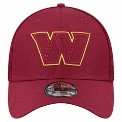 Washington Commanders New Era Outline 39THIRTY Flex Hat - Burgundy - NFL