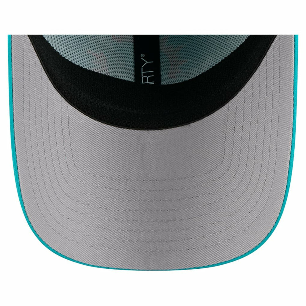 Miami Dolphins New Era Outline 39THIRTY Flex Hat - Aqua - NFL