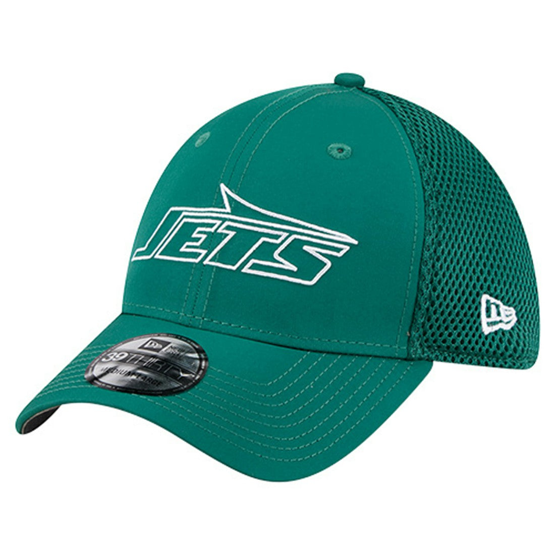 New York Jets New Era Outline 39THIRTY Flex Hat - Green - NFL