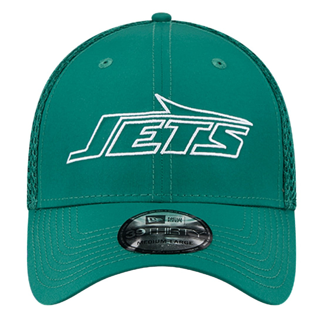 New York Jets New Era Outline 39THIRTY Flex Hat - Green - NFL
