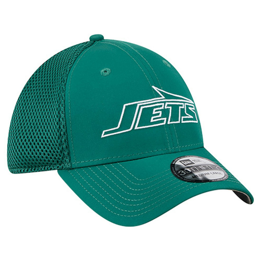 New York Jets New Era Outline 39THIRTY Flex Hat - Green - NFL