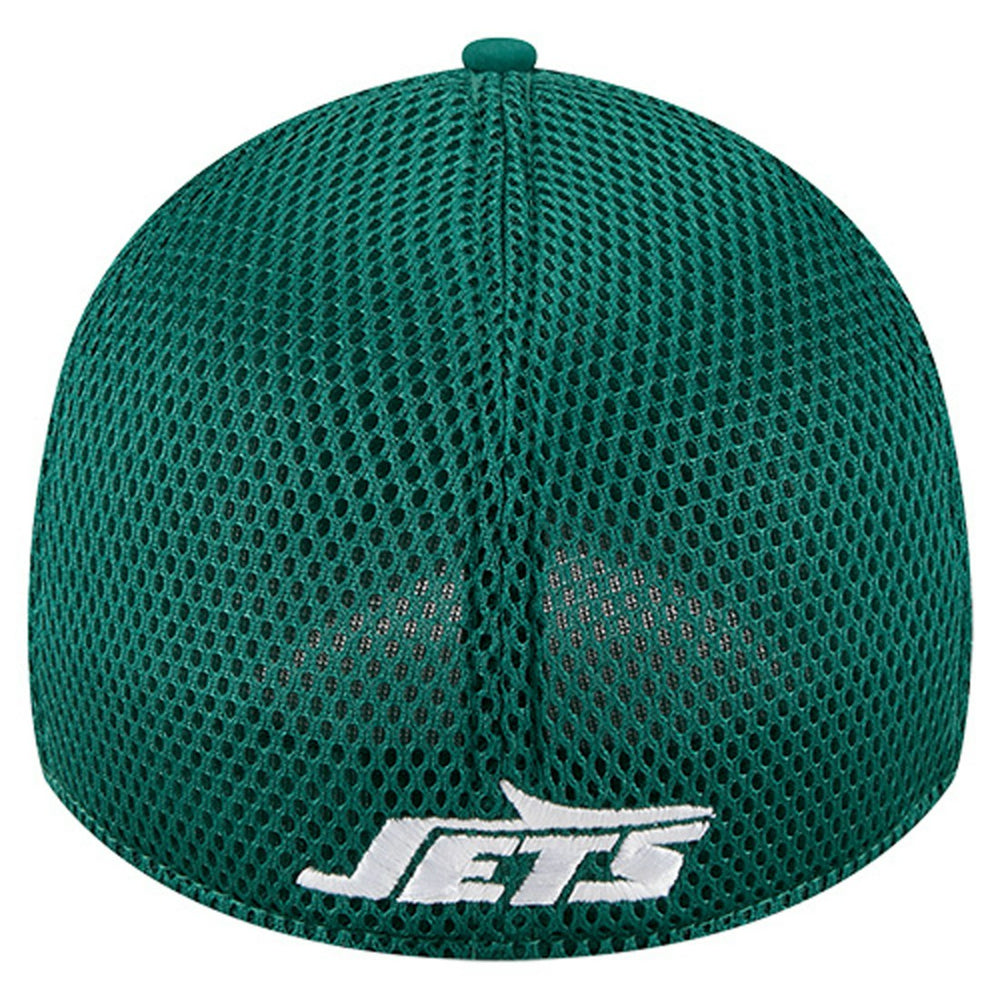 New York Jets New Era Outline 39THIRTY Flex Hat - Green - NFL