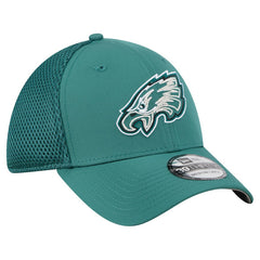 Philadelphia Eagles New Era Outline 39THIRTY Flex Hat - Midnight Green - NFL
