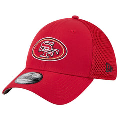 San Francisco 49ers New Era Outline 39THIRTY Flex Hat - Scarlet - NFL