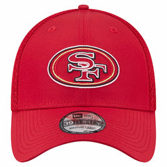 San Francisco 49ers New Era Outline 39THIRTY Flex Hat - Scarlet - NFL
