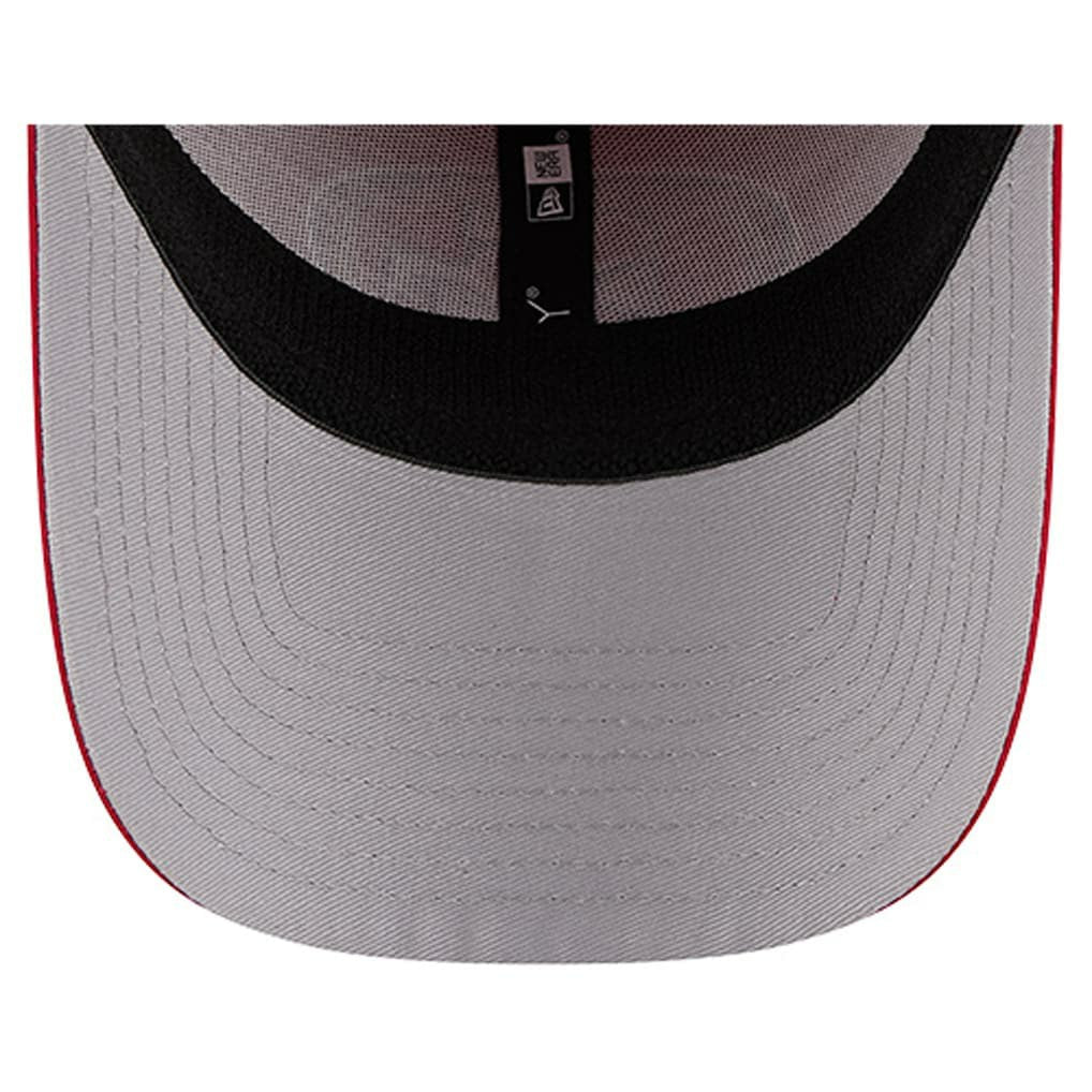 San Francisco 49ers New Era Outline 39THIRTY Flex Hat - Scarlet - NFL
