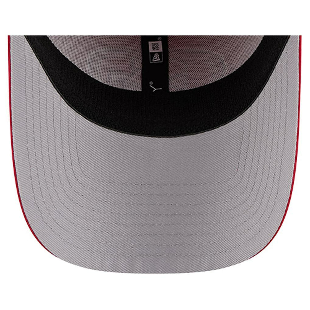 San Francisco 49ers New Era Outline 39THIRTY Flex Hat - Scarlet - NFL