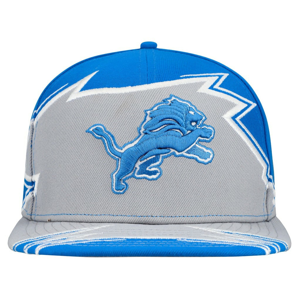 Detroit Lions New Era Break 59FIFTY Fitted Hat - Blue/Gray - NFL