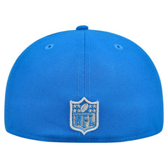 Detroit Lions New Era Break 59FIFTY Fitted Hat - Blue/Gray - NFL