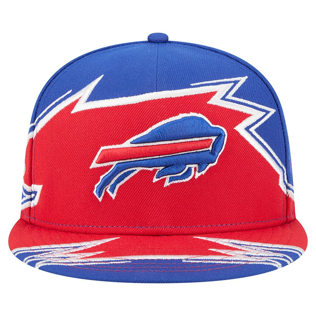 Buffalo Bills New Era Break 59FIFTY Fitted Hat - Royal/Red - NFL