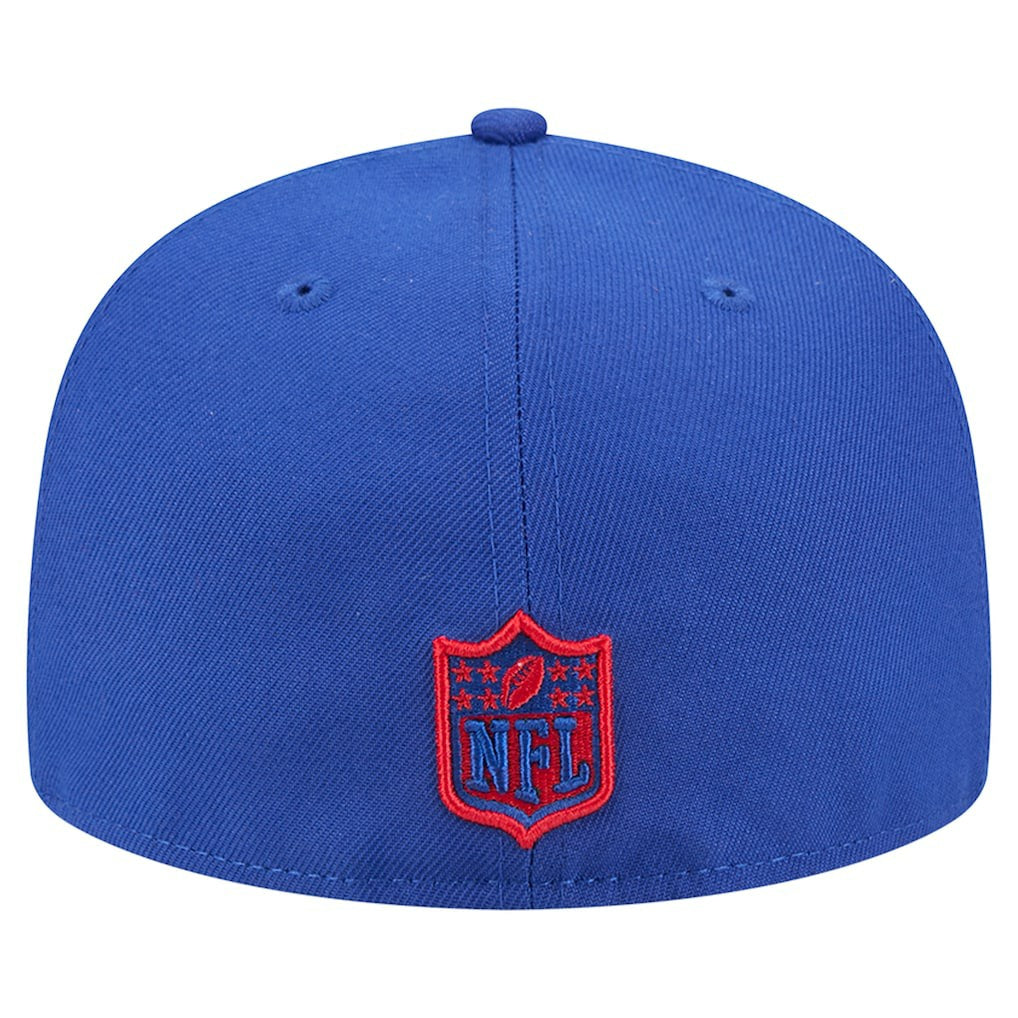 Buffalo Bills New Era Break 59FIFTY Fitted Hat - Royal/Red - NFL