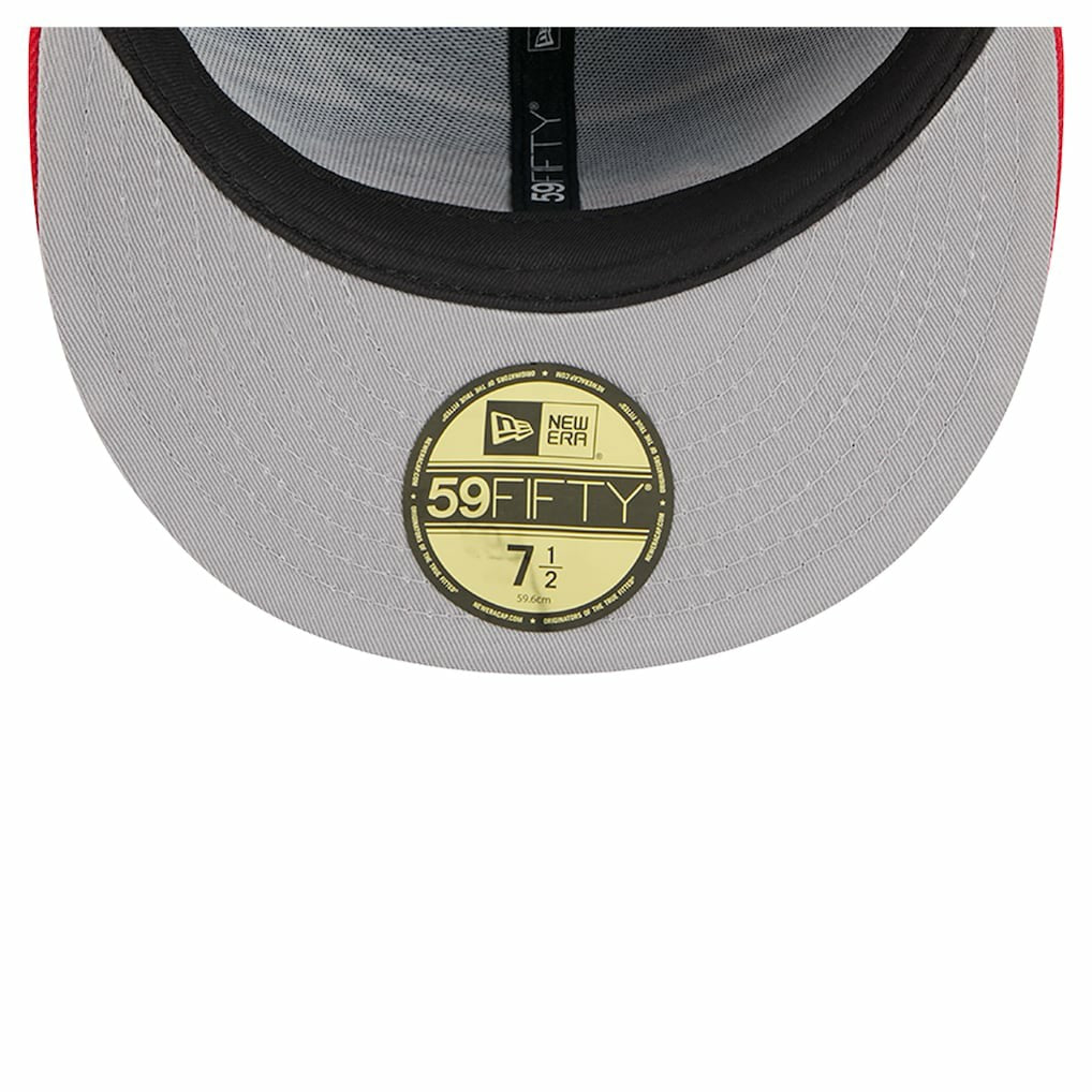 Buffalo Bills New Era Break 59FIFTY Fitted Hat - Royal/Red - NFL