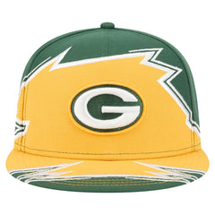 Green Bay Packers New Era Break 59FIFTY Fitted Hat - Green/Gold - NFL