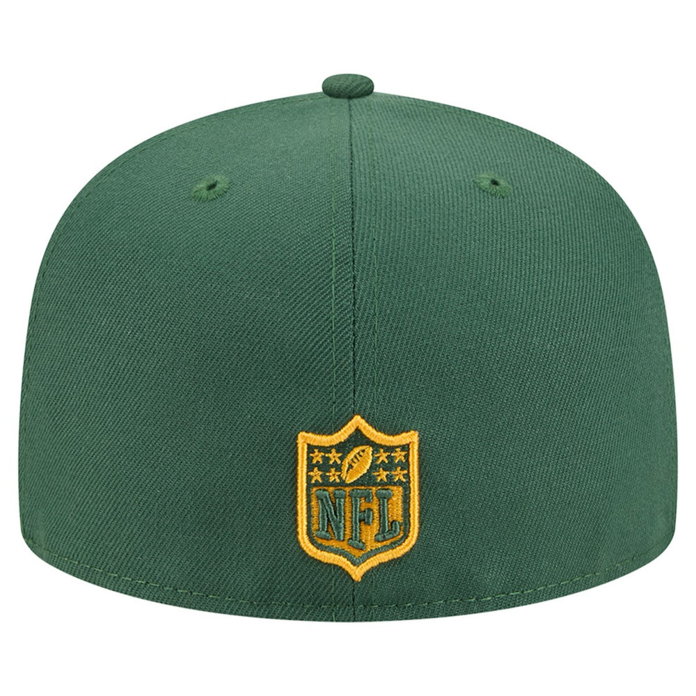 Green Bay Packers New Era Break 59FIFTY Fitted Hat - Green/Gold - NFL