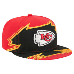 Kansas City Chiefs New Era Break 59FIFTY Fitted Hat - Red/Black - NFL