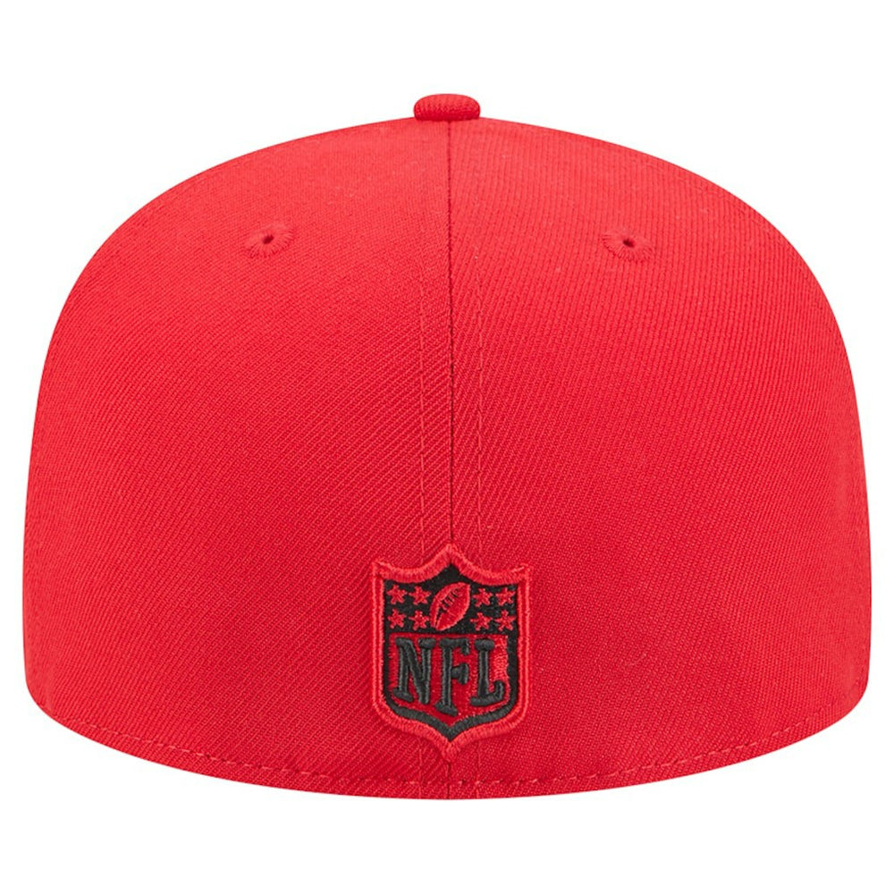 Kansas City Chiefs New Era Break 59FIFTY Fitted Hat - Red/Black - NFL
