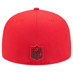 Kansas City Chiefs New Era Break 59FIFTY Fitted Hat - Red/Black - NFL