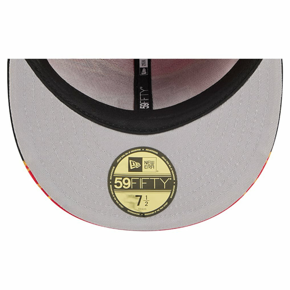 Kansas City Chiefs New Era Break 59FIFTY Fitted Hat - Red/Black - NFL
